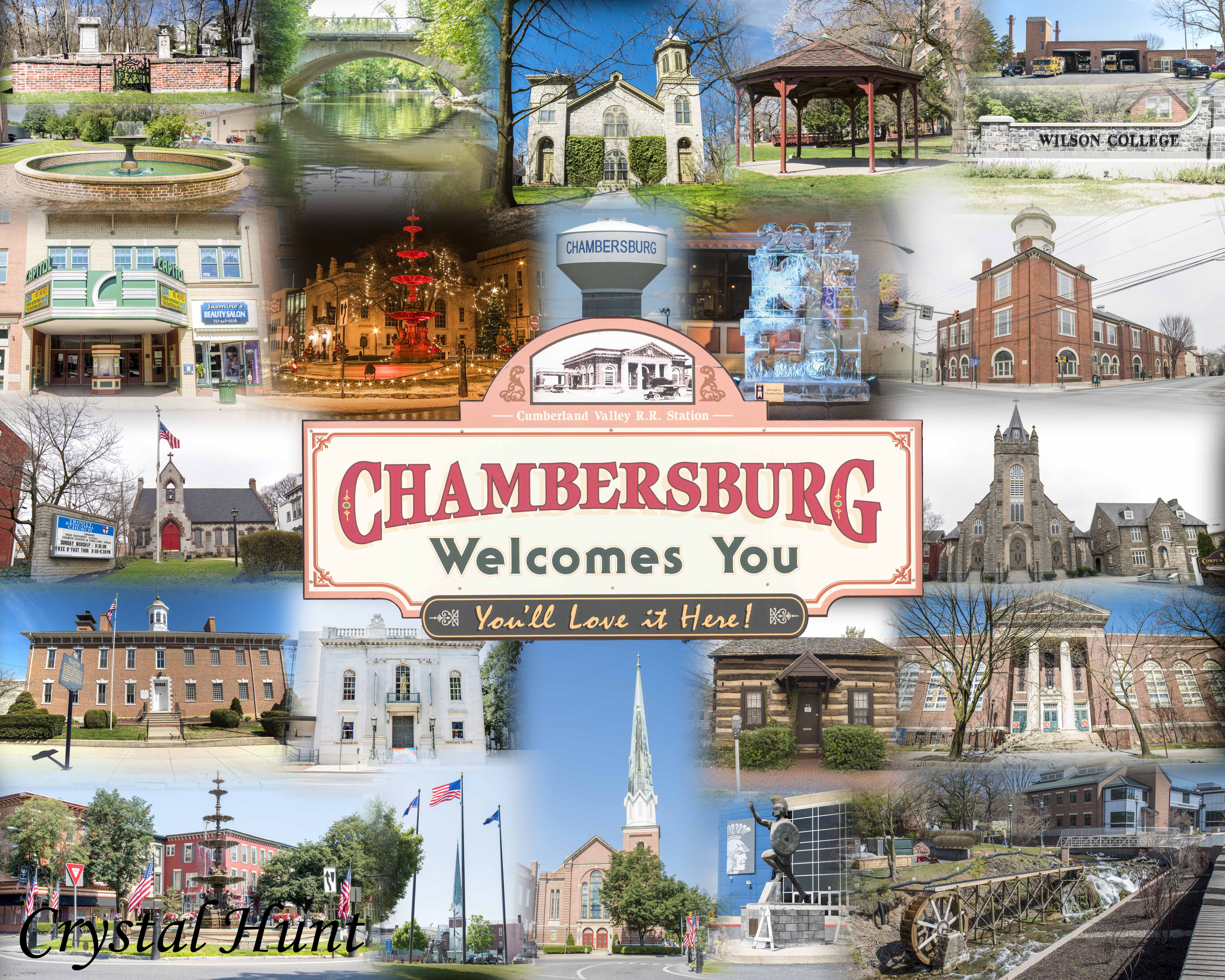 Chambersburg Montage