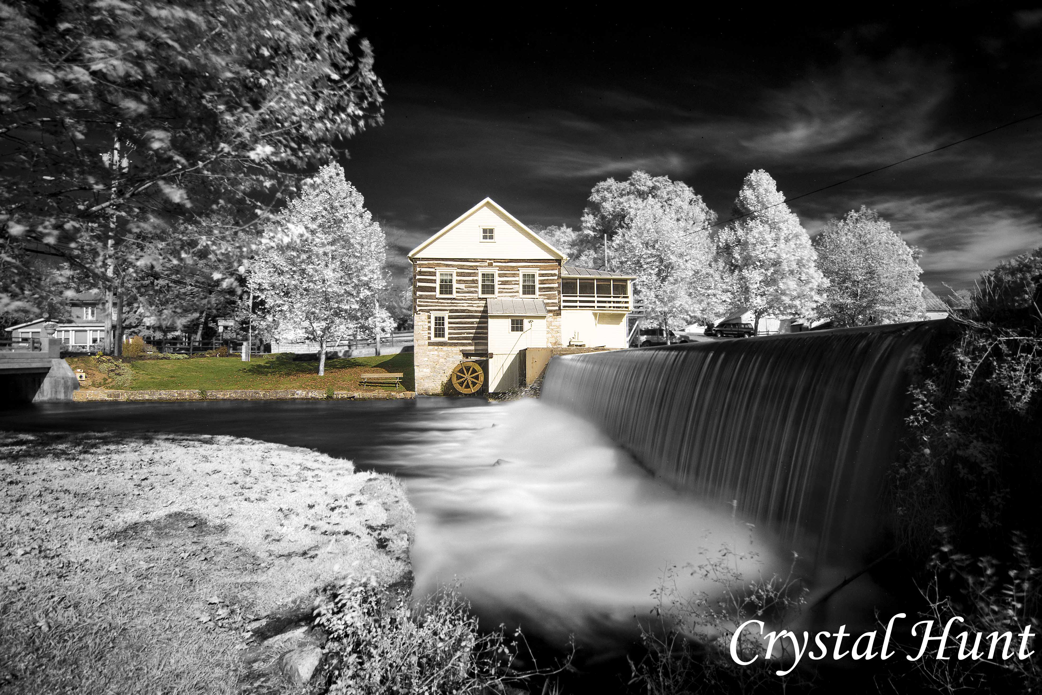 Laughlin Mill in Infrared