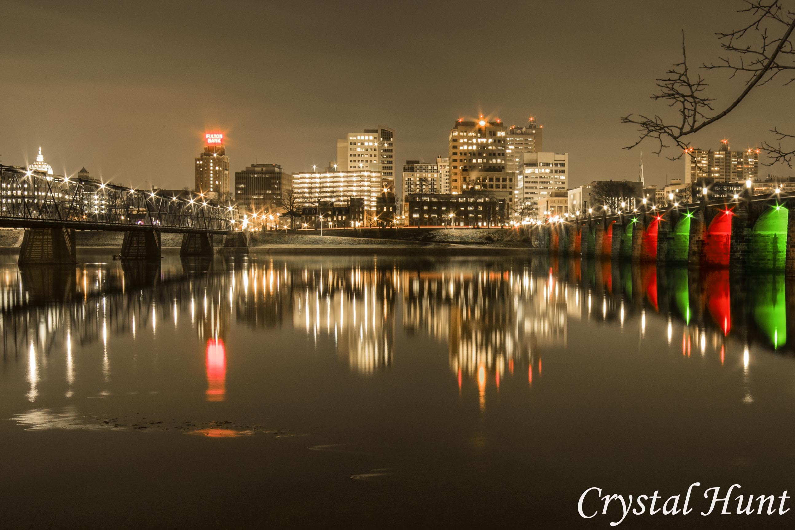 Harrisburg Skyline