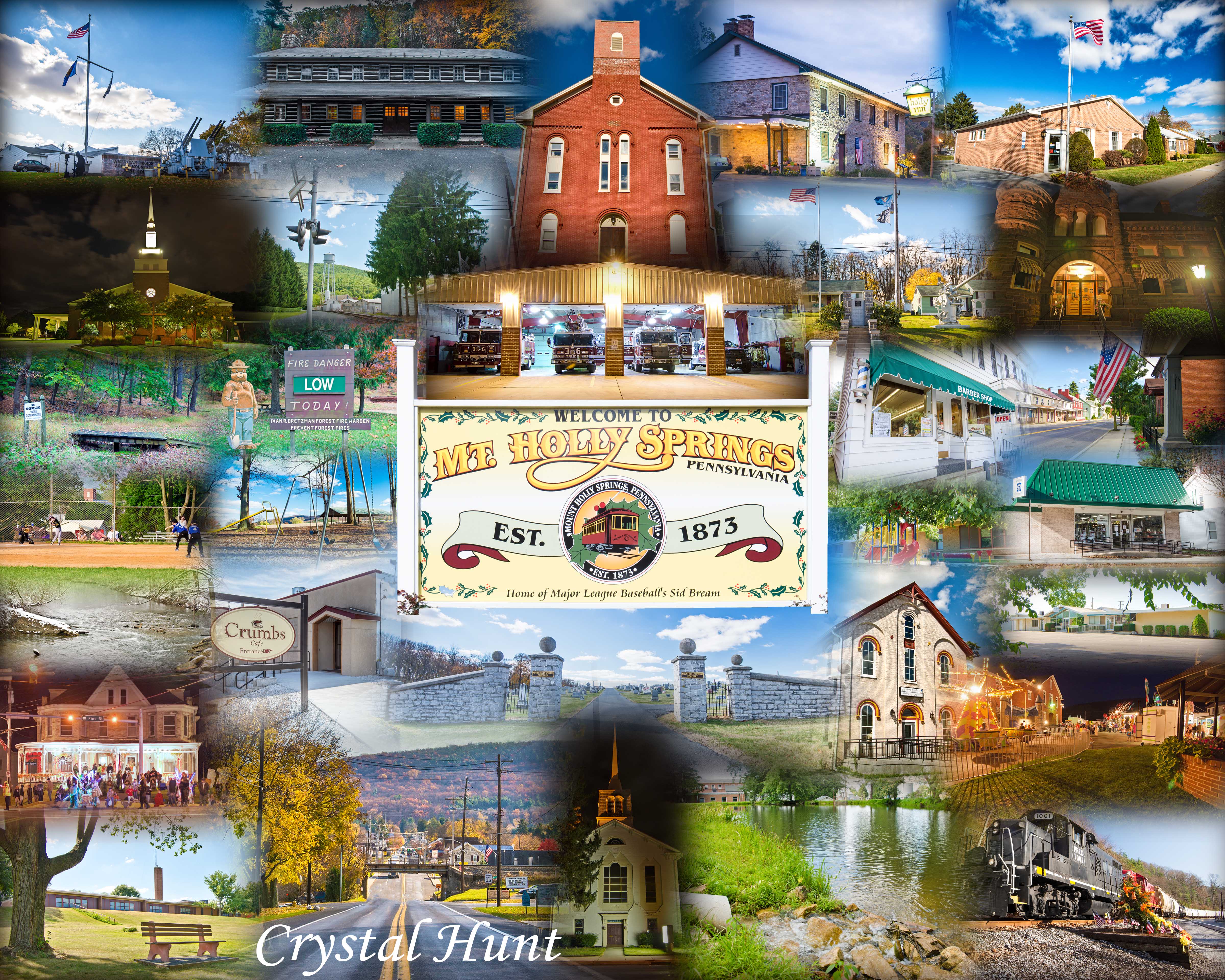 Mt. Holly Springs Montage