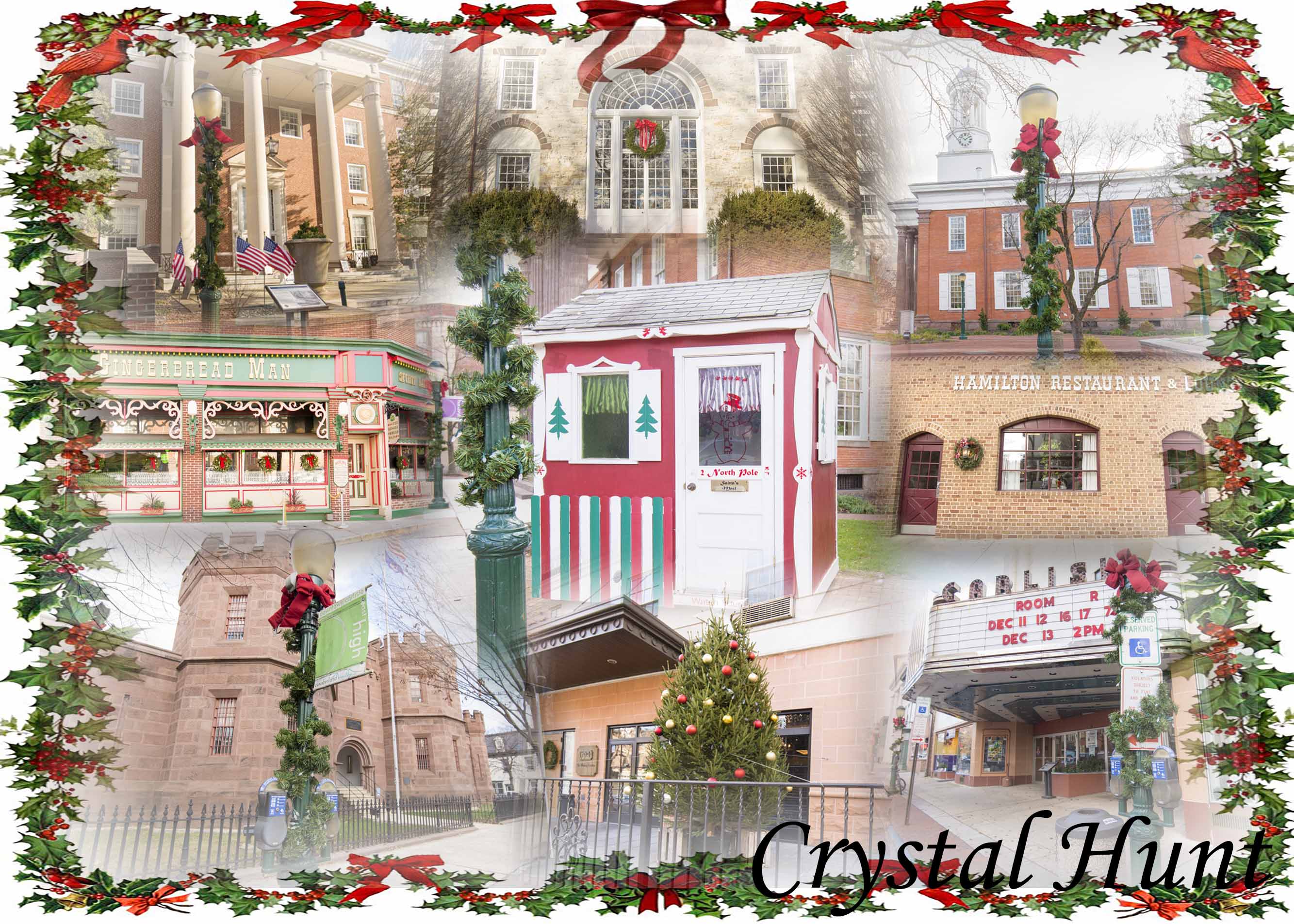 Carlisle Christmas Card Collage