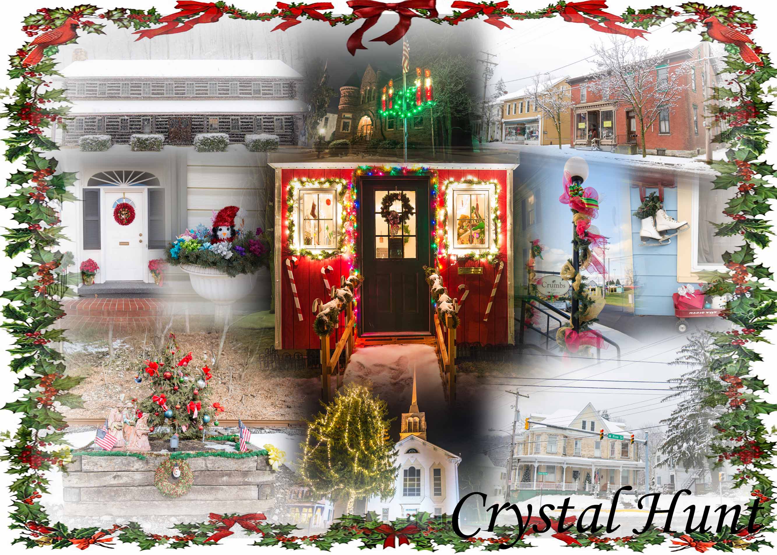 Mt. Holly Christmas Card Collage