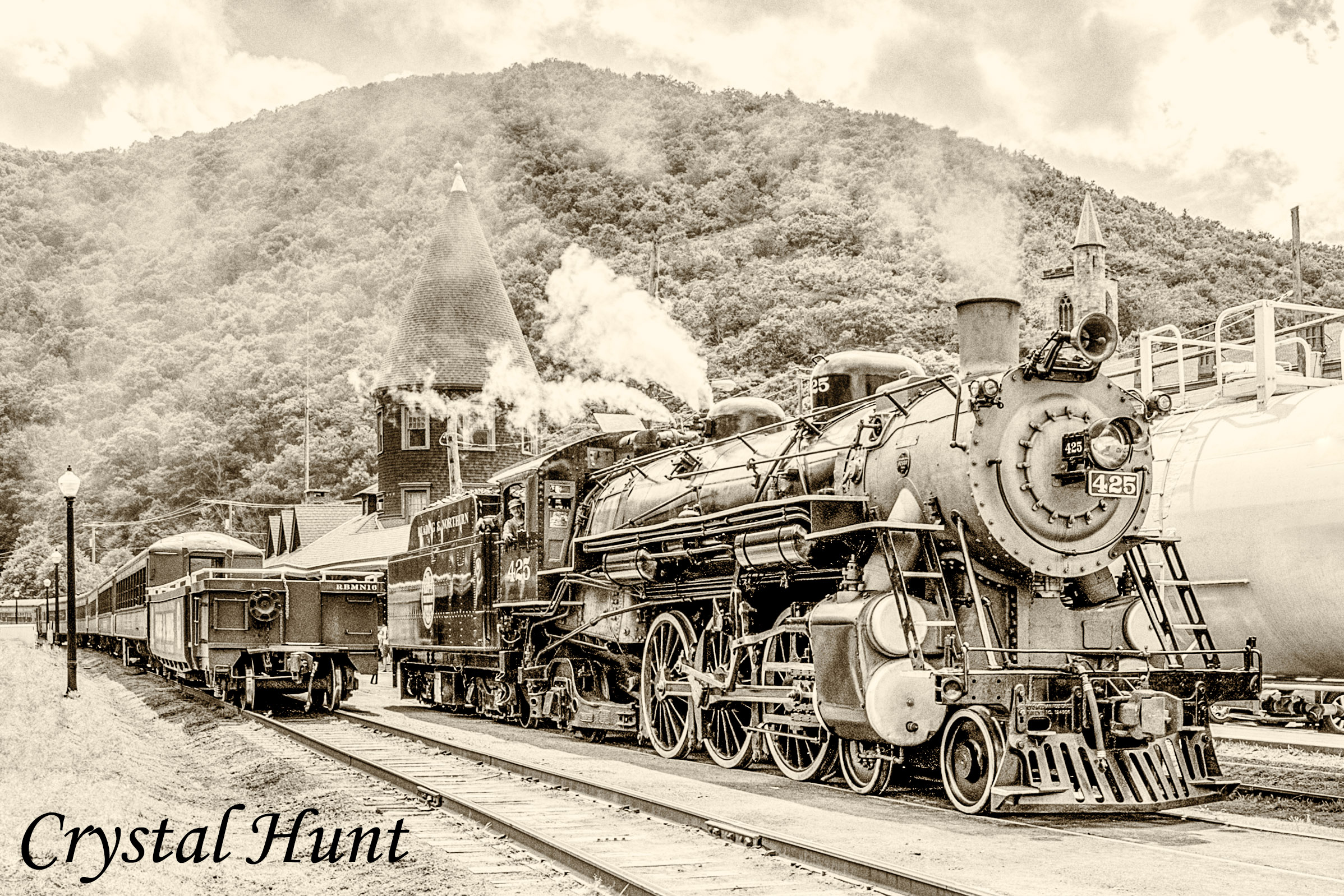 Jim Thorpe Steam Engine