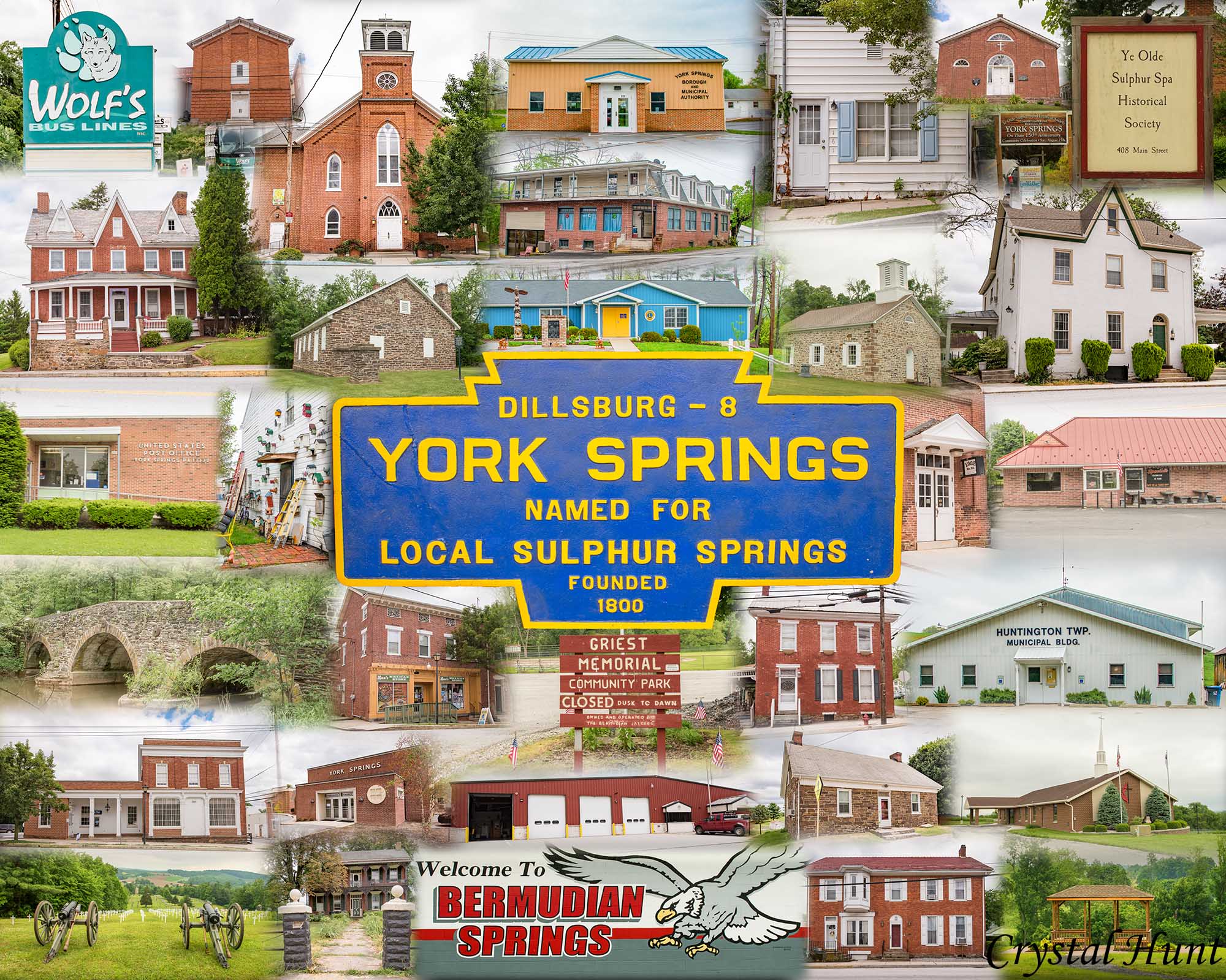York Springs Montage