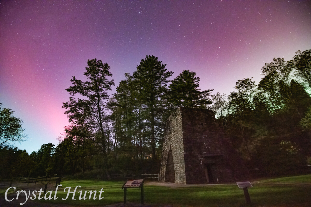 Northern Lights at Pine Grove Furnace