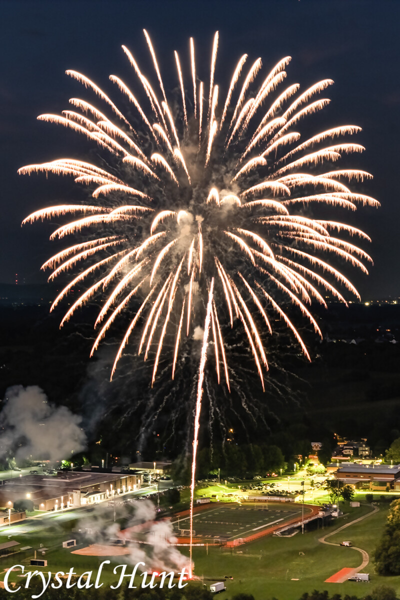 Boiling Springs Fireworks 2024