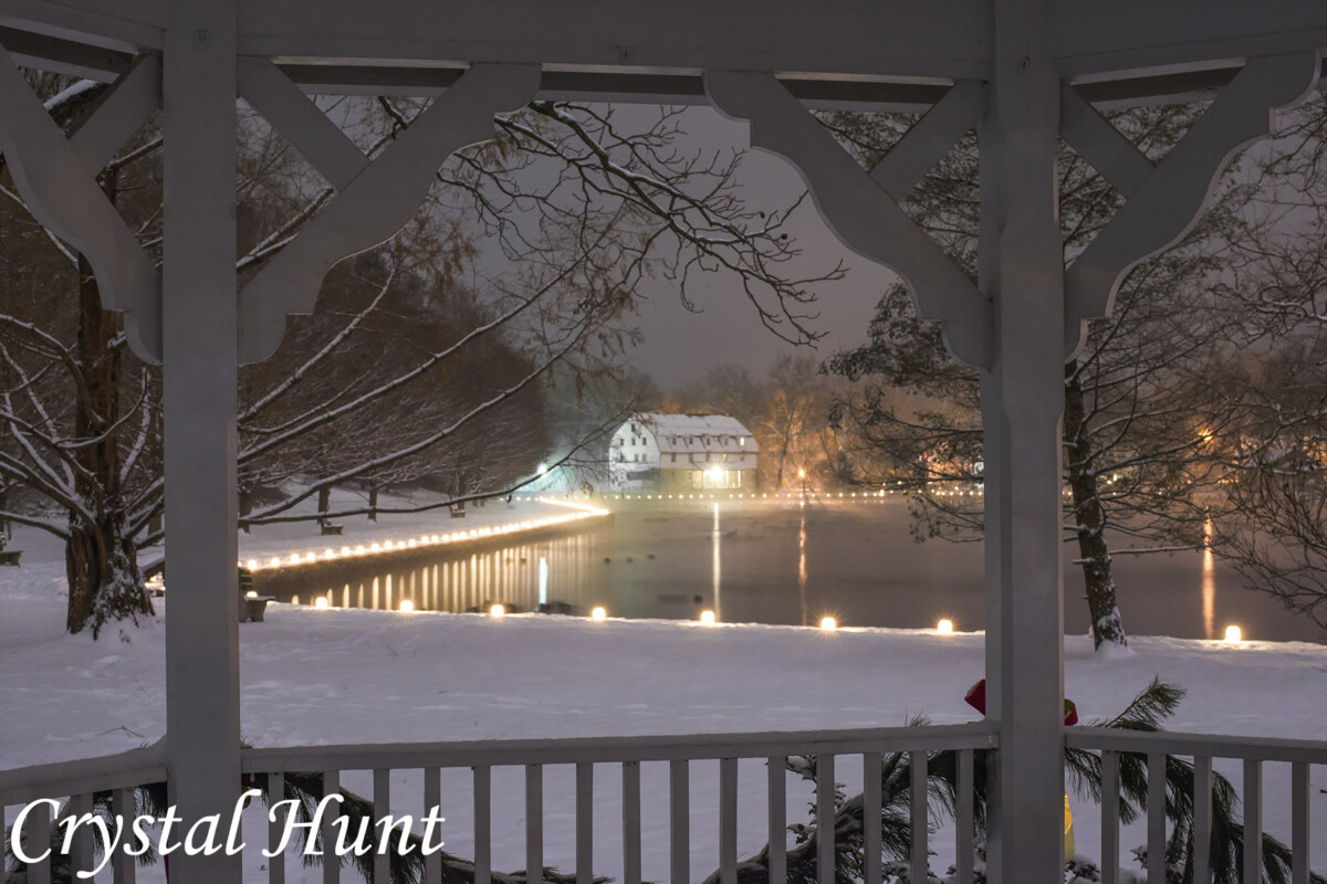 Christmas from the Gazebo