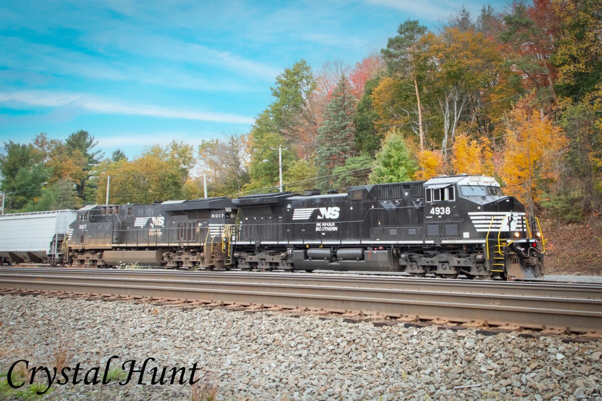 Going through Cresson