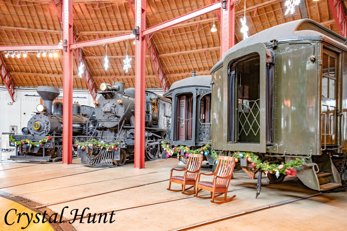 Around the Roundhouse