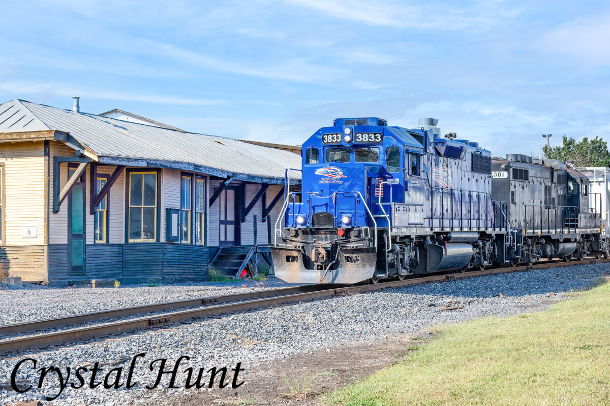 Passing Biglerville Station