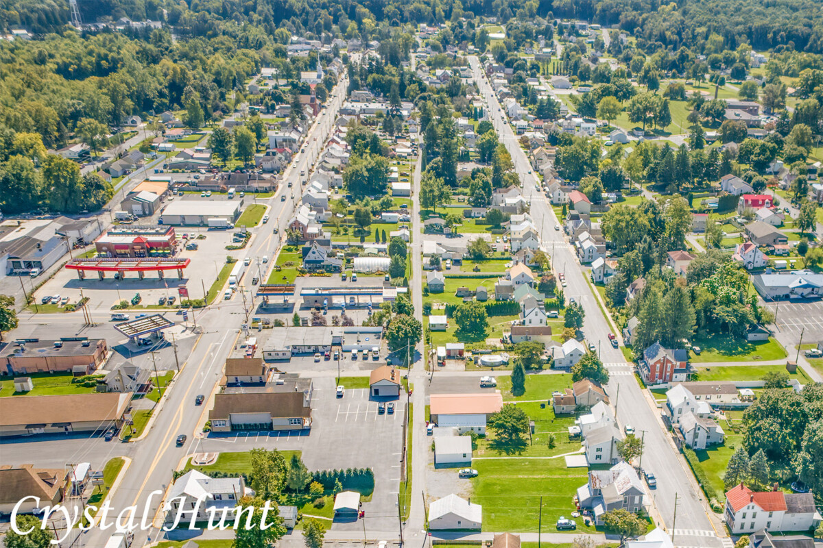 Flying around Mt. Holly