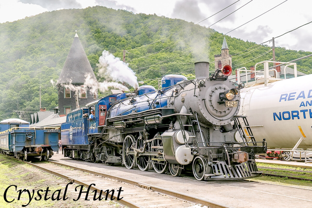 Steam Engine 425 in Jim Thorpe