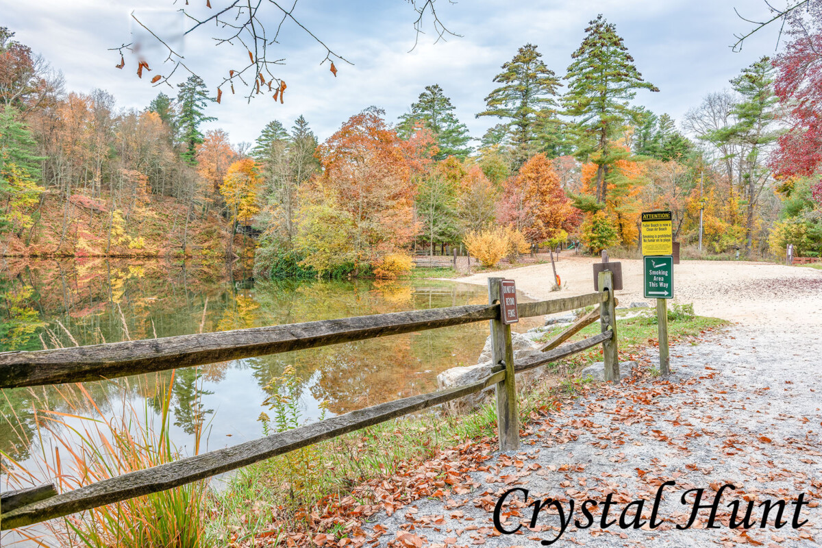 Autumn at Fuller Lake