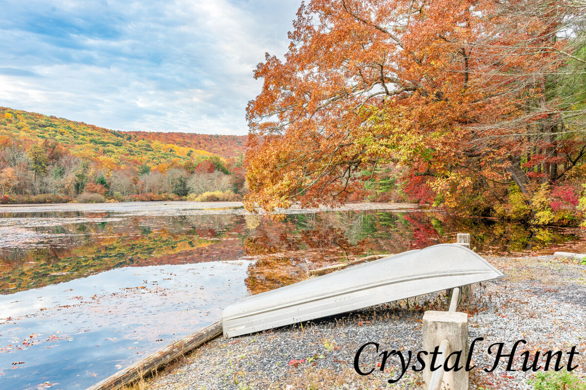 Autumn at the Boat Launch