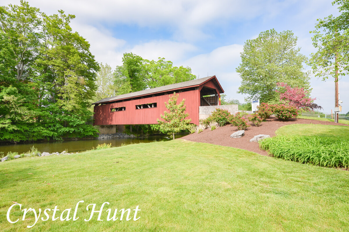 Messiah College Covered Bridge
